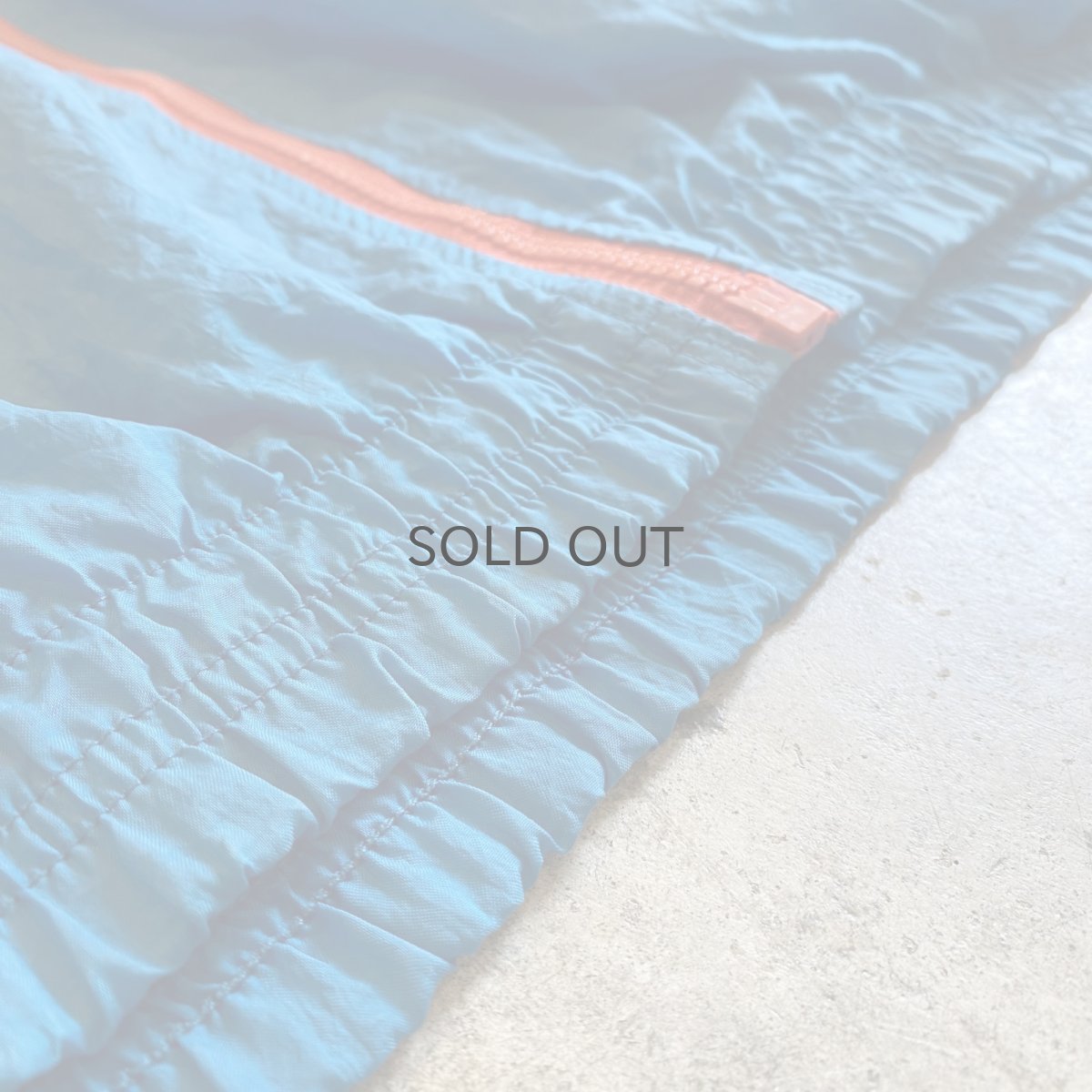 画像11: OLD【NIKE】3 COLOR PATCHWORK PATTERN DESIGN NYLON TRACK JACKET / Ladies L / MADE IN USA  (11)