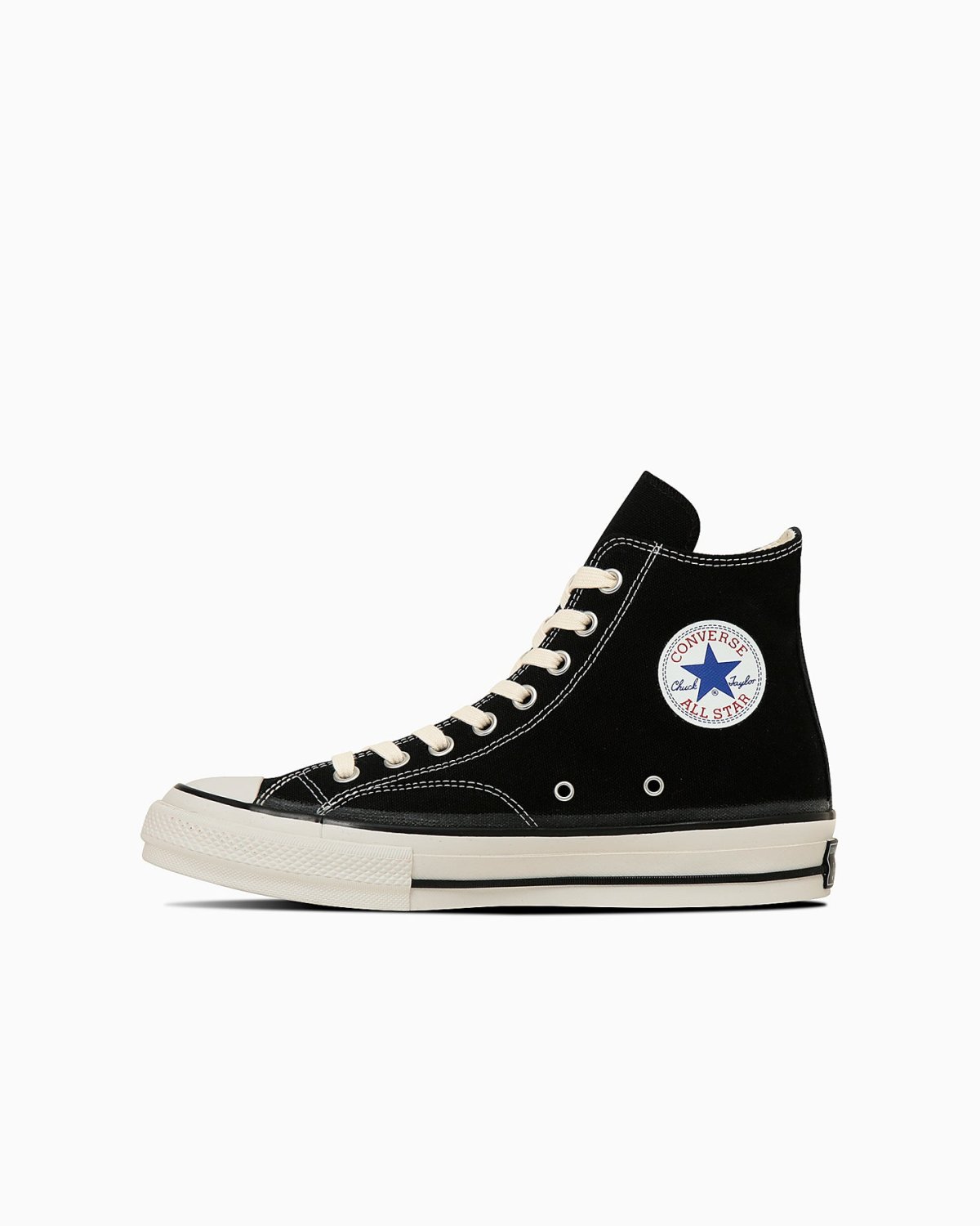 画像1: 【CONVERSE ADDICT】- CHUCK TAYLOR CANVAS HI / BLACK (1)