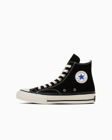 画像1: 【CONVERSE ADDICT】- CHUCK TAYLOR CANVAS HI / BLACK (1)