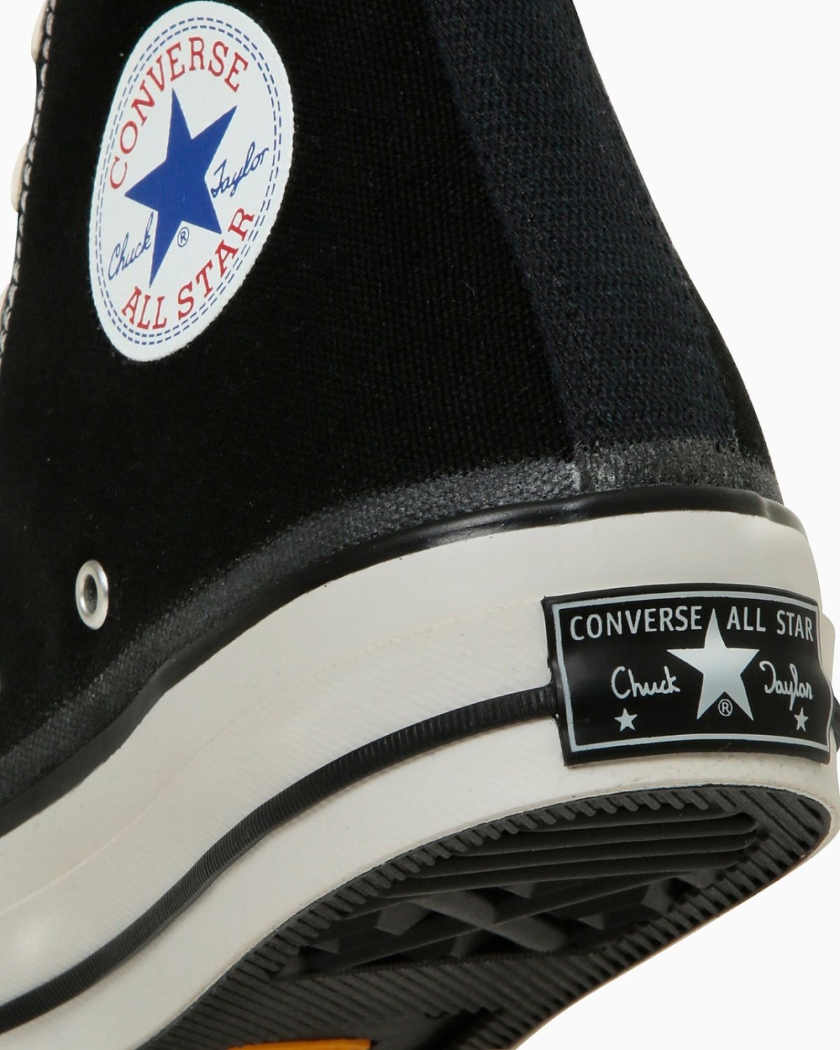 画像8: 【CONVERSE ADDICT】- CHUCK TAYLOR CANVAS HI / BLACK (8)