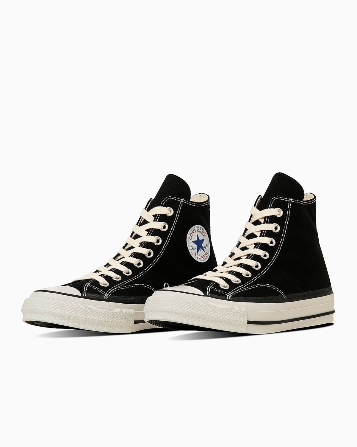 画像2: 【CONVERSE ADDICT】- CHUCK TAYLOR CANVAS HI / BLACK (2)