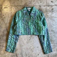 画像1: LUSTER MIX COLOR SHORT DESIGN JACKET / Ladies M (1)