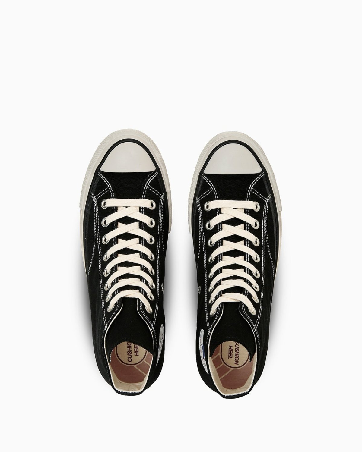 画像4: 【CONVERSE ADDICT】- CHUCK TAYLOR CANVAS HI / BLACK (4)