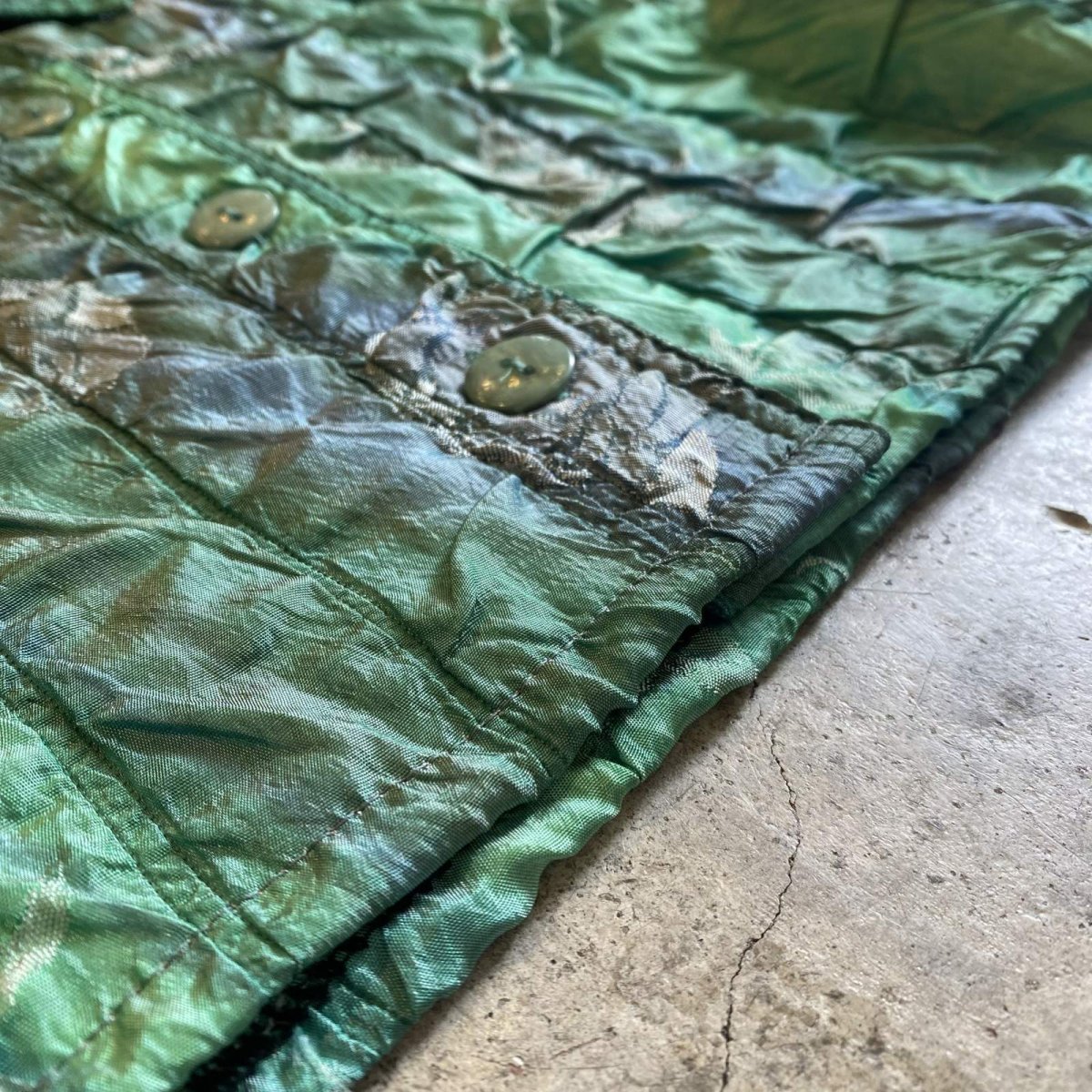 画像11: LUSTER MIX COLOR SHORT DESIGN JACKET / Ladies M (11)