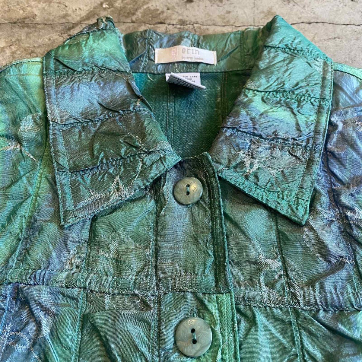 画像4: LUSTER MIX COLOR SHORT DESIGN JACKET / Ladies M (4)