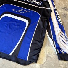 画像6: "O'NEAL" PRINTED MOTORCYCLE L/S SHIRT / Mens L(XL) (6)