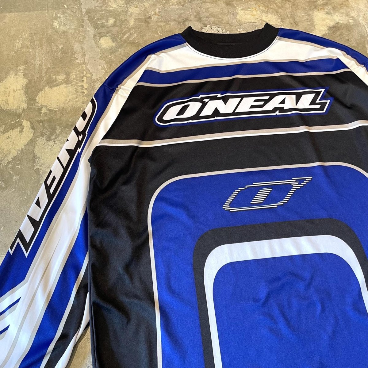 画像3: "O'NEAL" PRINTED MOTORCYCLE L/S SHIRT / Mens L(XL) (3)