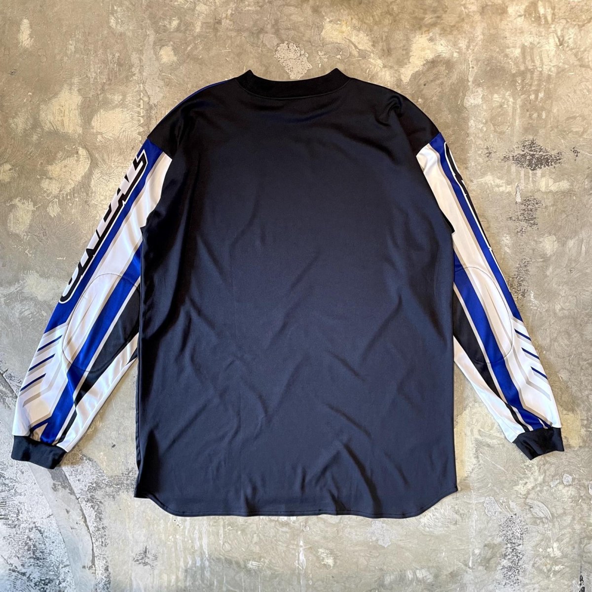 画像2: "O'NEAL" PRINTED MOTORCYCLE L/S SHIRT / Mens L(XL) (2)