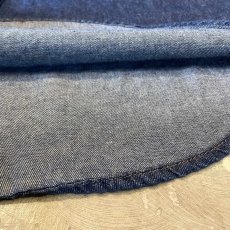 画像8: ELBOW DENIM PATCHED SLEEVE SWITCHED L/S SHIRT / Mens M(L) (8)