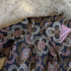 画像10: ALL OVER FLOWER EMBROIDERY PATTERN SHORT DESIGN JACKET / Ladies M (10)