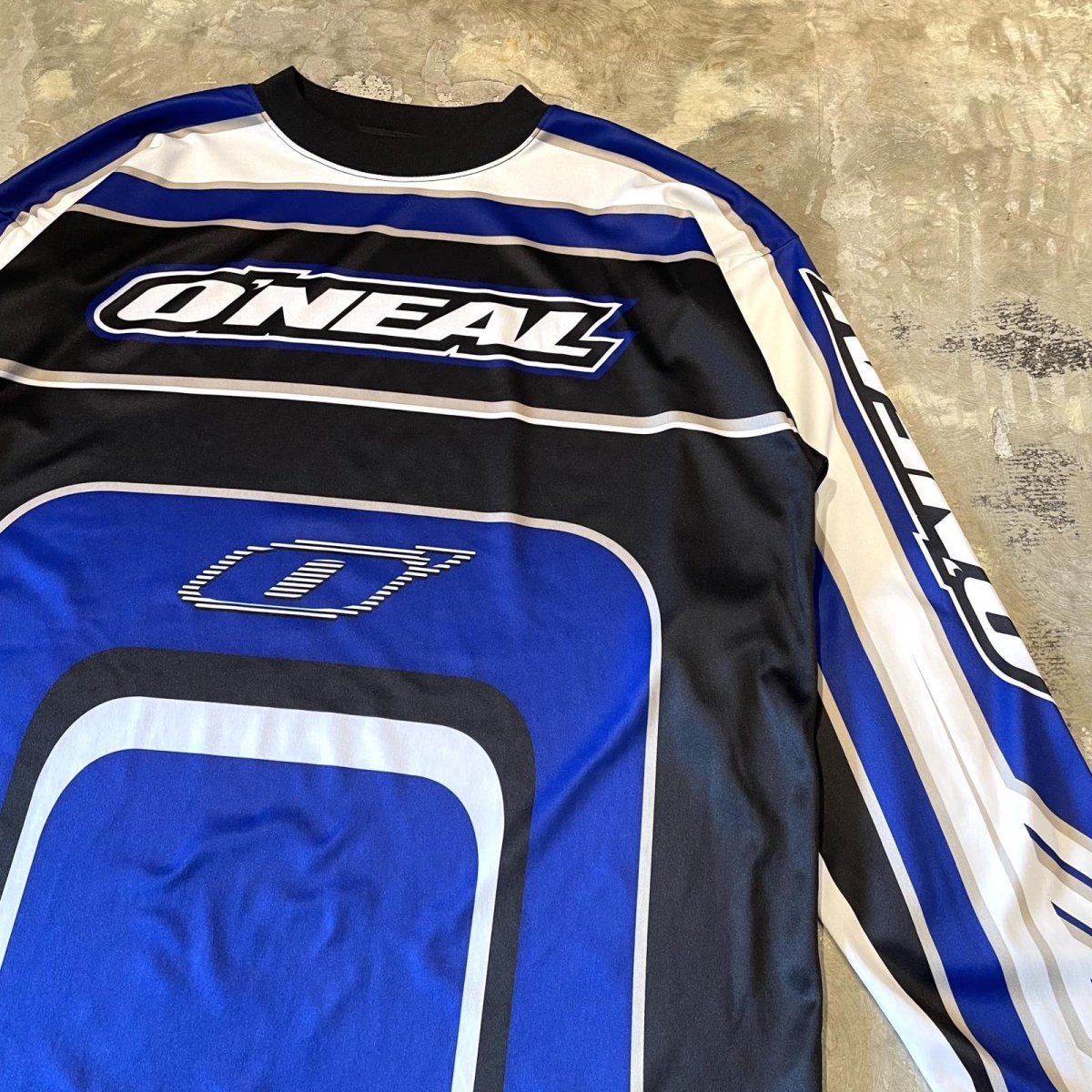 画像4: "O'NEAL" PRINTED MOTORCYCLE L/S SHIRT / Mens L(XL) (4)