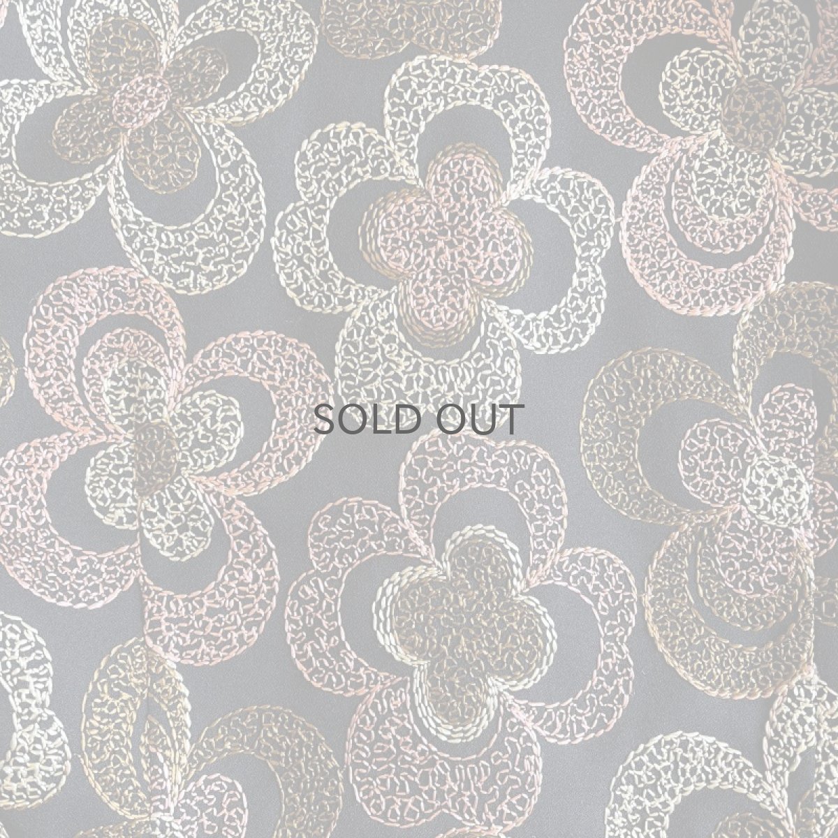 画像11: ALL OVER FLOWER EMBROIDERY PATTERN SHORT DESIGN JACKET / Ladies M (11)