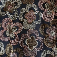 画像11: ALL OVER FLOWER EMBROIDERY PATTERN SHORT DESIGN JACKET / Ladies M (11)