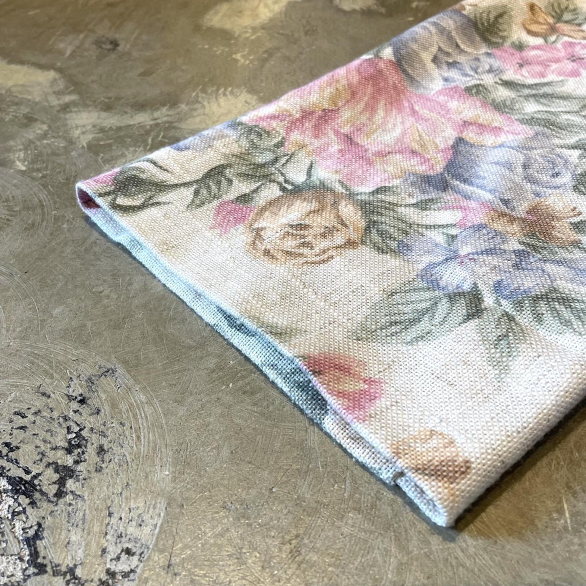 画像7: FLORAL GRAPHIC PATTERN TAILORED JACKET / Mens M (7)