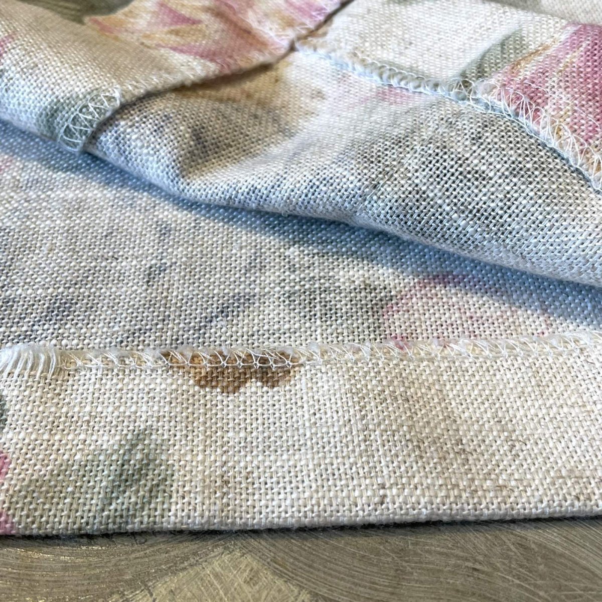 画像8: FLORAL GRAPHIC PATTERN TAILORED JACKET / Mens M (8)