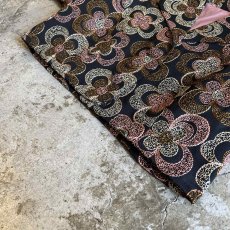 画像4: ALL OVER FLOWER EMBROIDERY PATTERN SHORT DESIGN JACKET / Ladies M (4)