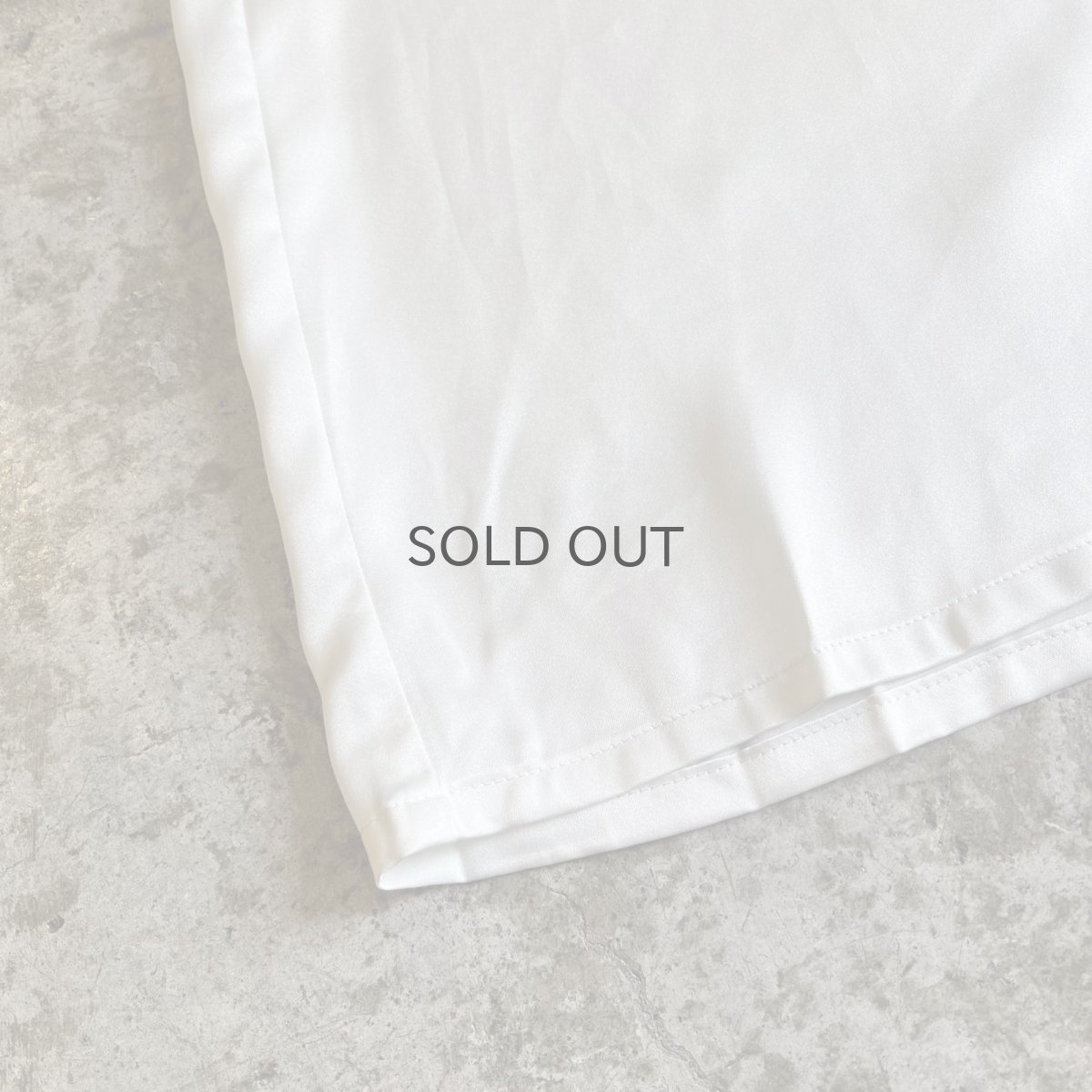 画像3: FLOWER EMBROIDERY TIERED FRILL DESIGN BLOUSE / Ladies M (3)