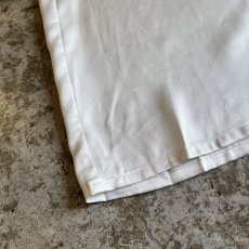 画像3: FLOWER EMBROIDERY TIERED FRILL DESIGN BLOUSE / Ladies M (3)