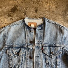 画像8: 【Wiz&Witch】"WANDERER" NO COLLAR ZIP UP DENIM JACKET / OS (8)