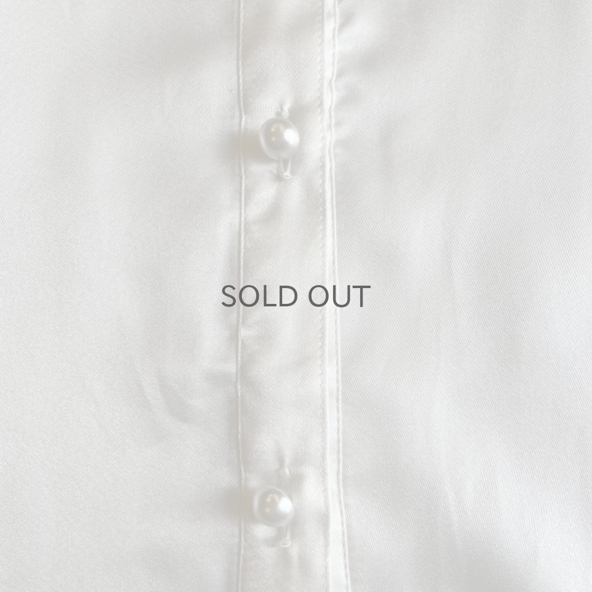 画像5: FLOWER EMBROIDERY TIERED FRILL DESIGN BLOUSE / Ladies M (5)