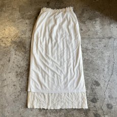 画像3: ALL OVER SHORT FRINGE DECORATIVE DESIGN SKIRT / W23~W33 (3)
