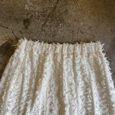 画像7: ALL OVER SHORT FRINGE DECORATIVE DESIGN SKIRT / W23~W33 (7)