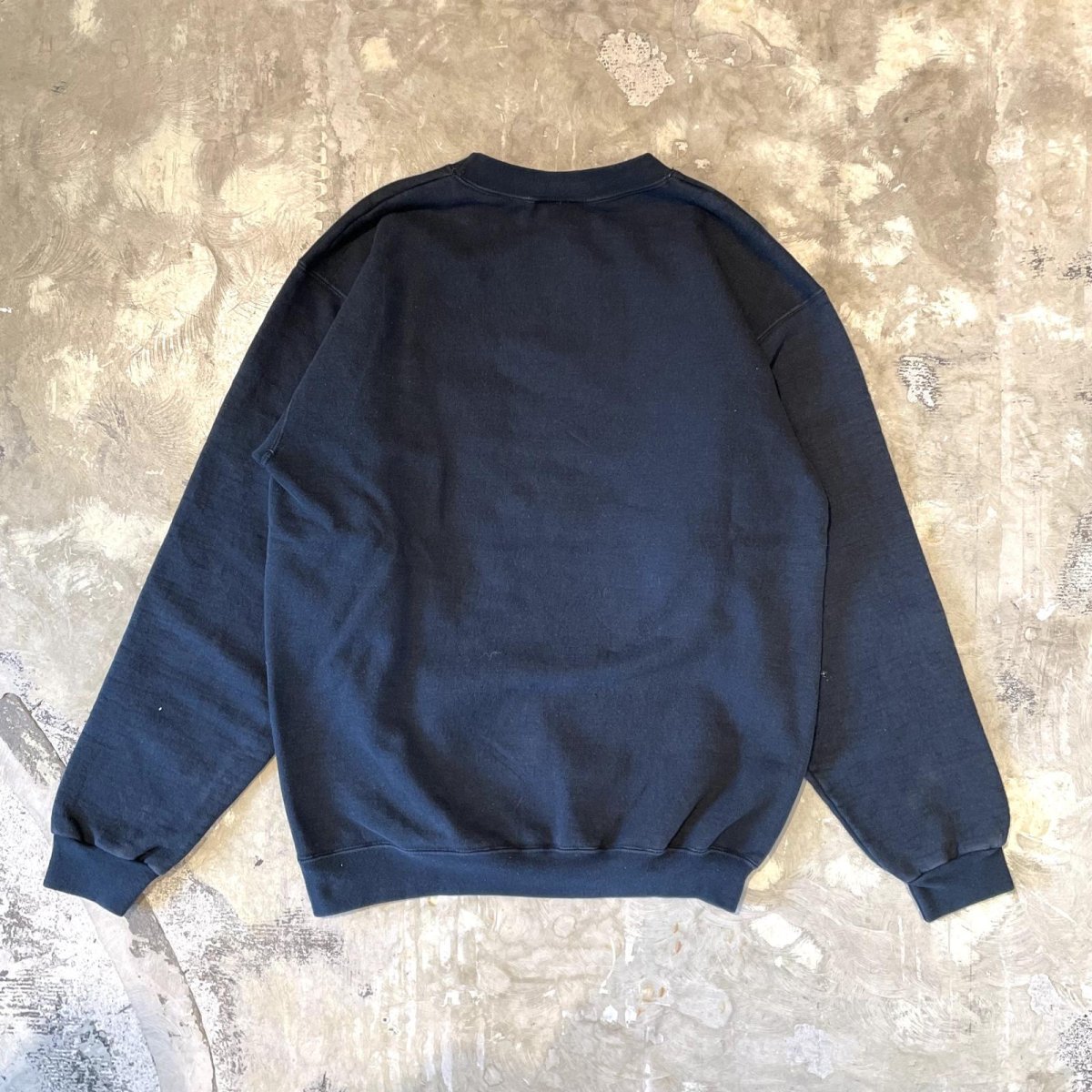 画像2: 90's~ FRONT HORSE & MESSAGE PRINTED SWEAT / Mens S(L) (2)