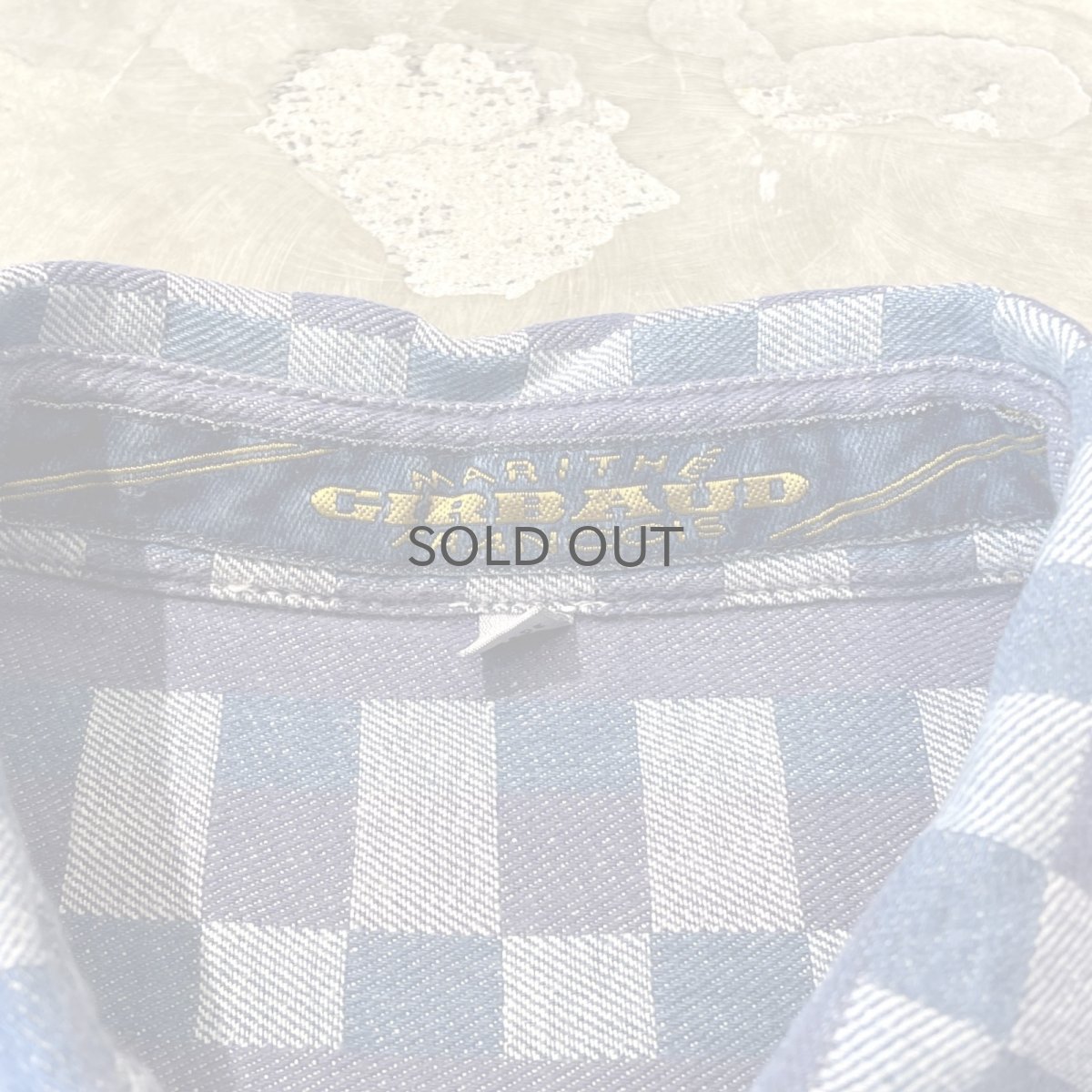 画像11: 【GIRBAUD】ALL OVER PATTERN L/S SHIRT / Mens S(M) / MADE IN USA (11)