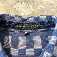 画像11: 【GIRBAUD】ALL OVER PATTERN L/S SHIRT / Mens S(M) / MADE IN USA (11)