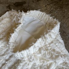 画像9: ALL OVER SHORT FRINGE DECORATIVE DESIGN SKIRT / W23~W33 (9)