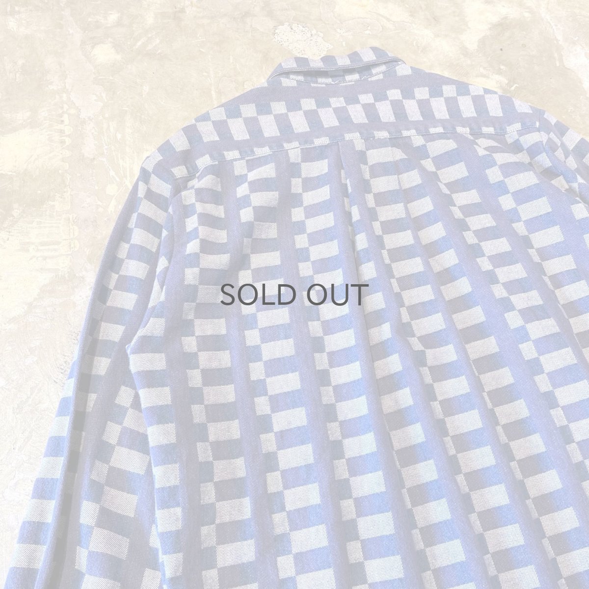 画像9: 【GIRBAUD】ALL OVER PATTERN L/S SHIRT / Mens S(M) / MADE IN USA (9)