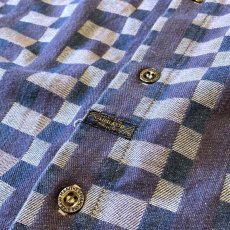 画像10: 【GIRBAUD】ALL OVER PATTERN L/S SHIRT / Mens S(M) / MADE IN USA (10)
