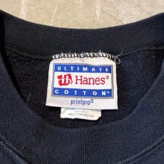 画像12: 90's~ FRONT HORSE & MESSAGE PRINTED SWEAT / Mens S(L) (12)