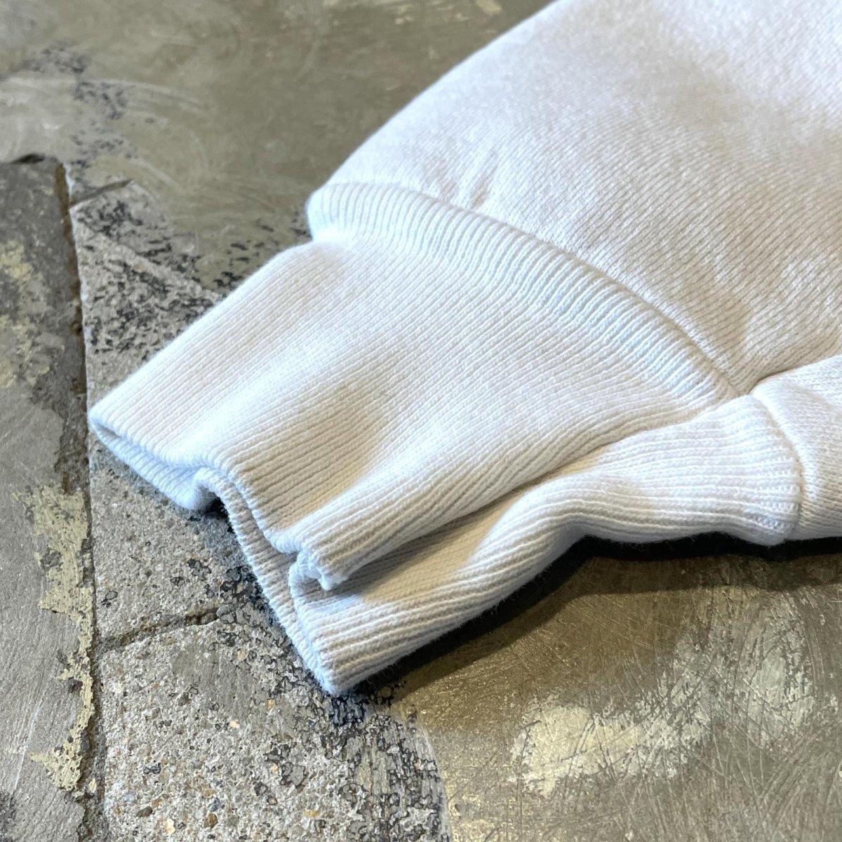 画像7: "THE UNDERGROUND" FRONT PRINTED SWEAT / Mens L (7)