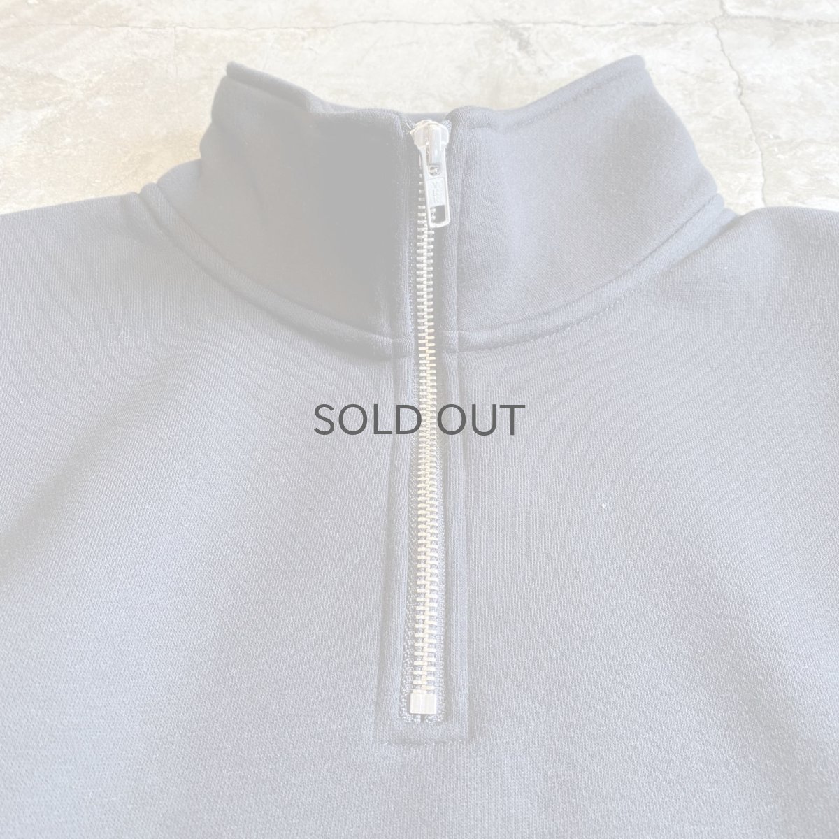 画像4: 【Wiz&Witch】"UNITED" SPORTY HALF ZIP SWEAT / OS (4)