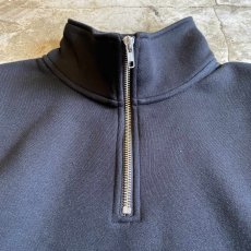 画像4: 【Wiz&Witch】"UNITED" SPORTY HALF ZIP SWEAT / OS (4)