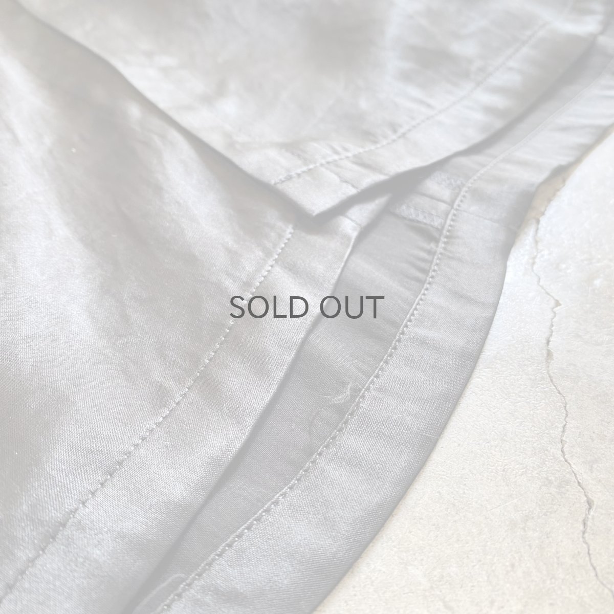 画像11: LUSTER BLACK COLOR DESIGN FRONT DRAW CORD SLIT SKIRT / FREE~W29 (11)