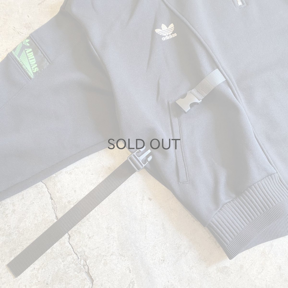 画像9: 【Wiz&Witch】"UNITED" SPORTY HALF ZIP SWEAT / OS (9)