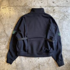 画像2: 【Wiz&Witch】"UNITED" SPORTY HALF ZIP SWEAT / OS (2)