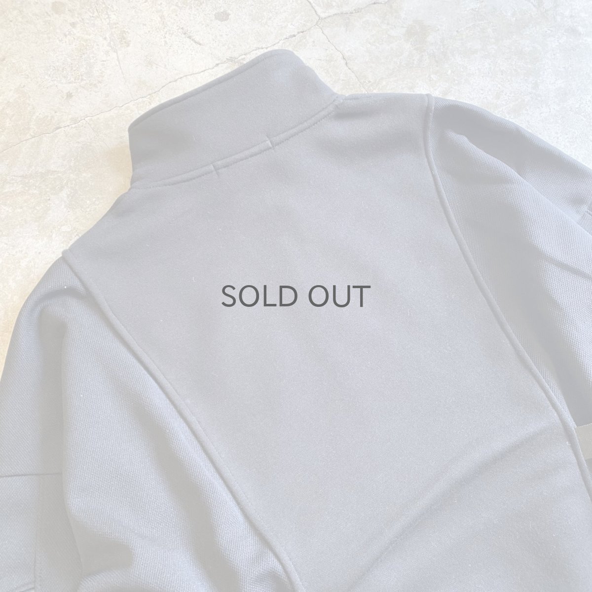 画像13: 【Wiz&Witch】"UNITED" SPORTY HALF ZIP SWEAT / OS (13)