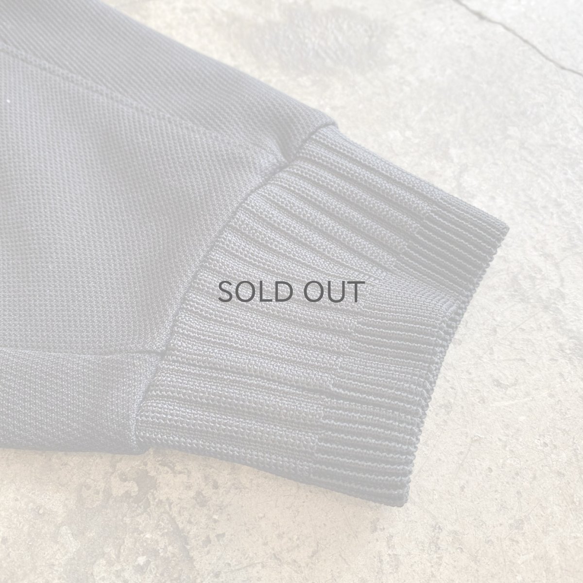 画像12: 【Wiz&Witch】"UNITED" SPORTY HALF ZIP SWEAT / OS (12)