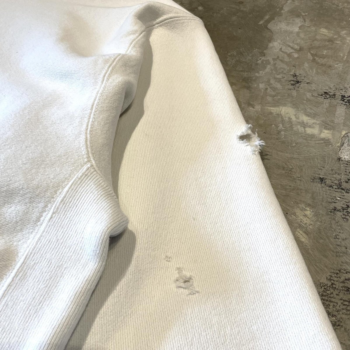 画像10: "THE UNDERGROUND" FRONT PRINTED SWEAT / Mens L (10)