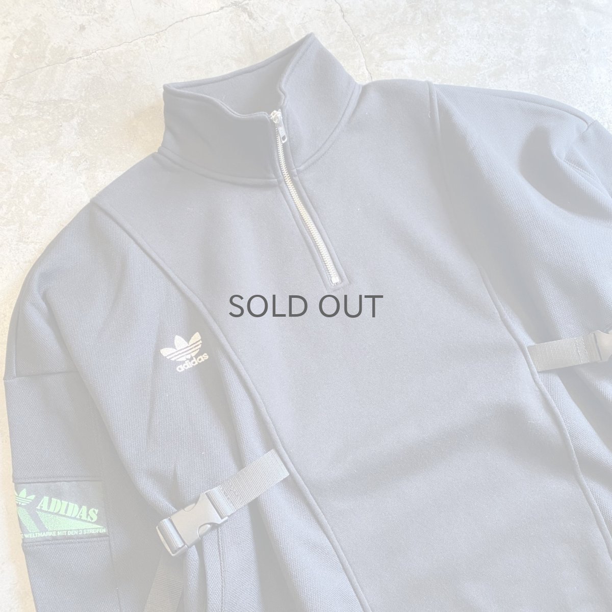 画像3: 【Wiz&Witch】"UNITED" SPORTY HALF ZIP SWEAT / OS (3)