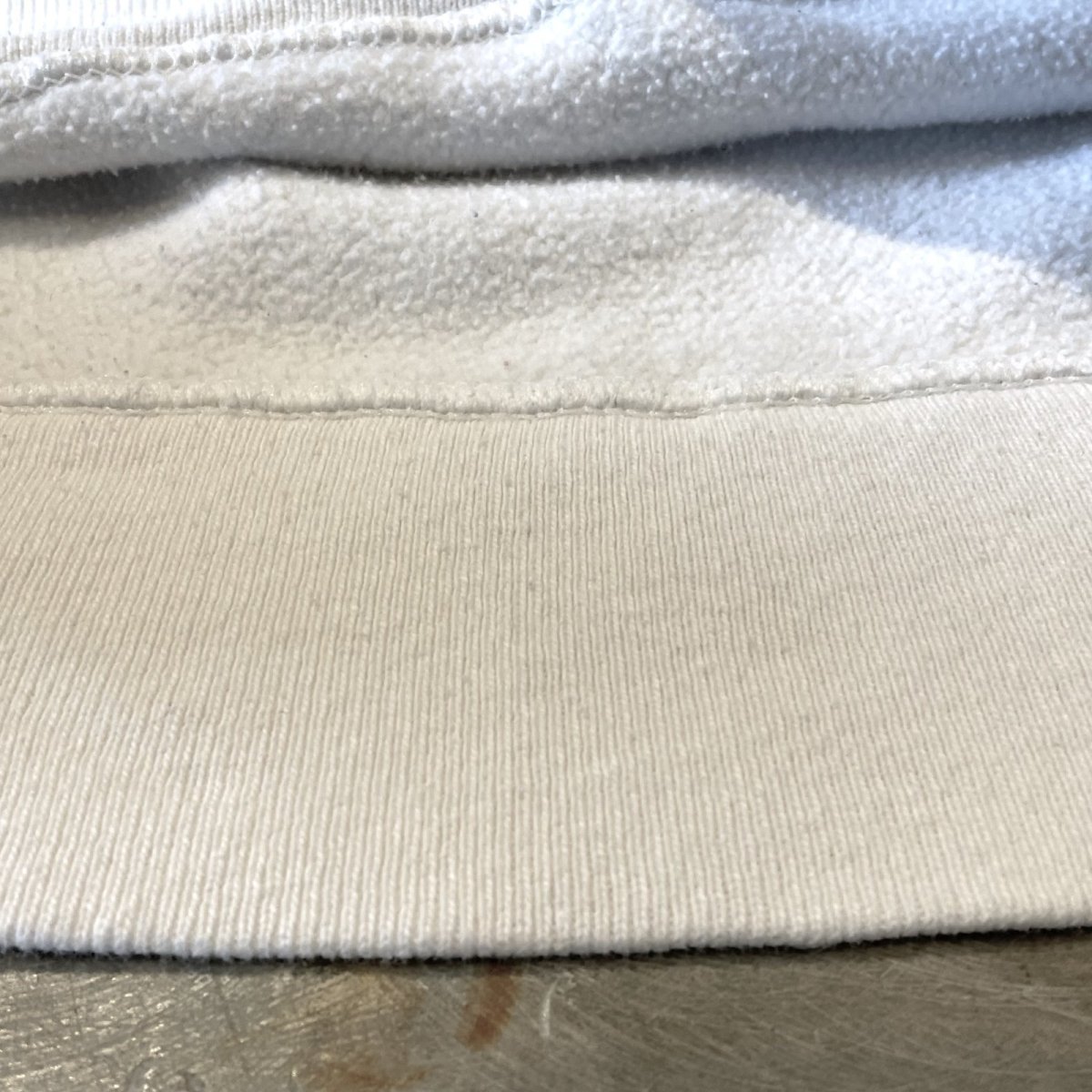 画像8: "THE UNDERGROUND" FRONT PRINTED SWEAT / Mens L (8)