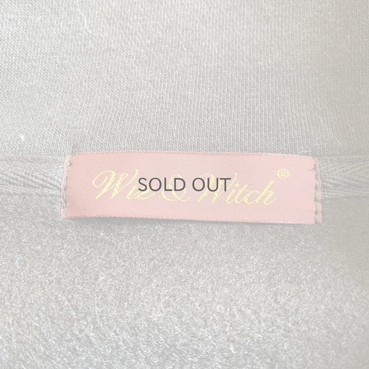 画像14: 【Wiz&Witch】"UNITED" SPORTY HALF ZIP SWEAT / OS (14)