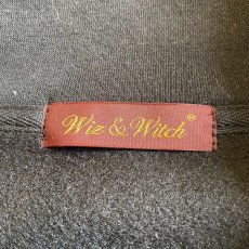 画像14: 【Wiz&Witch】"UNITED" SPORTY HALF ZIP SWEAT / OS (14)