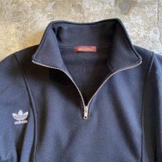 画像10: 【Wiz&Witch】"UNITED" SPORTY HALF ZIP SWEAT / OS (10)
