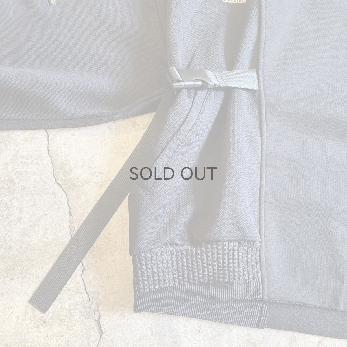 画像8: 【Wiz&Witch】"UNITED" SPORTY HALF ZIP SWEAT / OS (8)