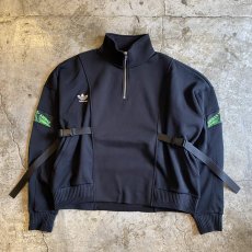 画像1: 【Wiz&Witch】"UNITED" SPORTY HALF ZIP SWEAT / OS (1)