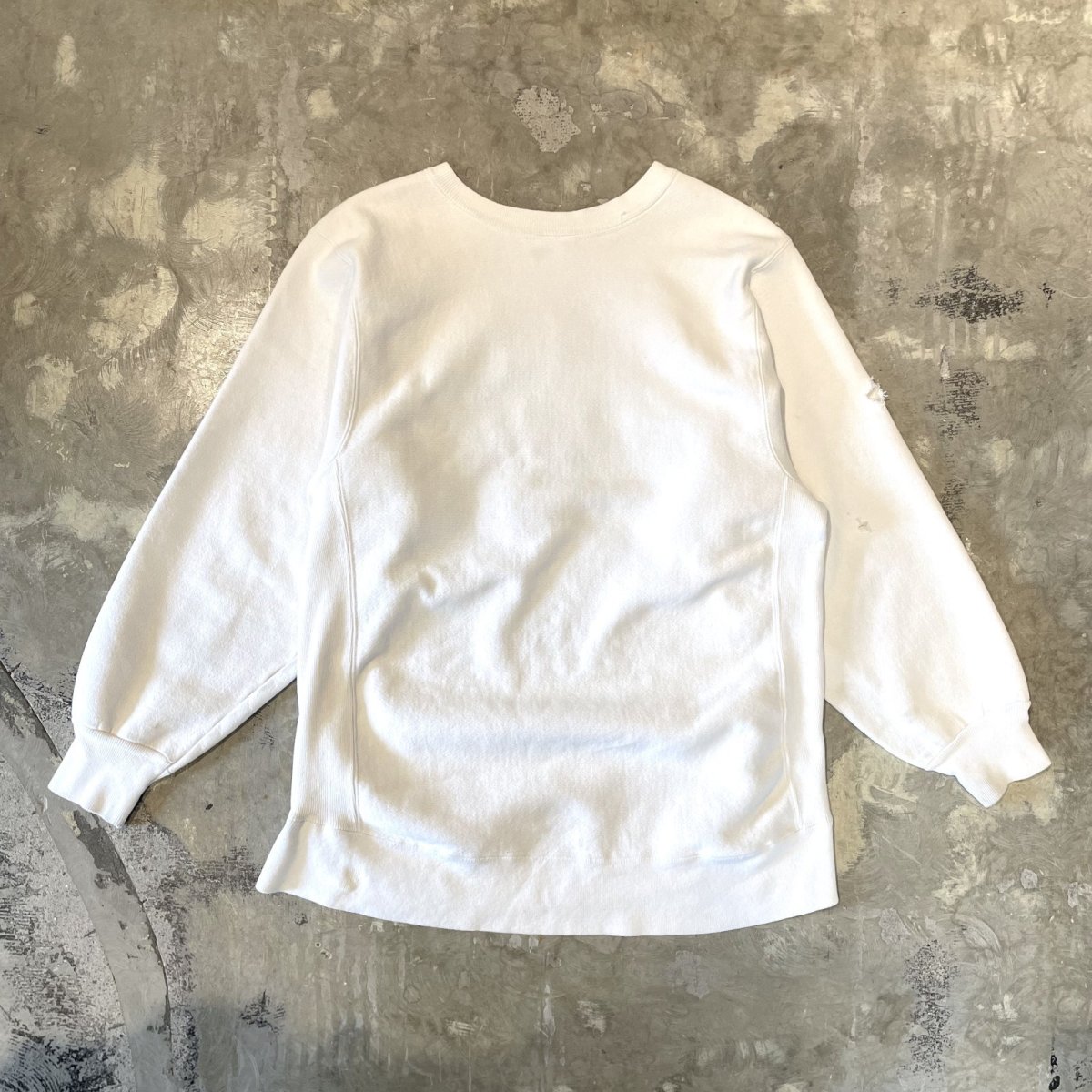 画像2: "THE UNDERGROUND" FRONT PRINTED SWEAT / Mens L (2)